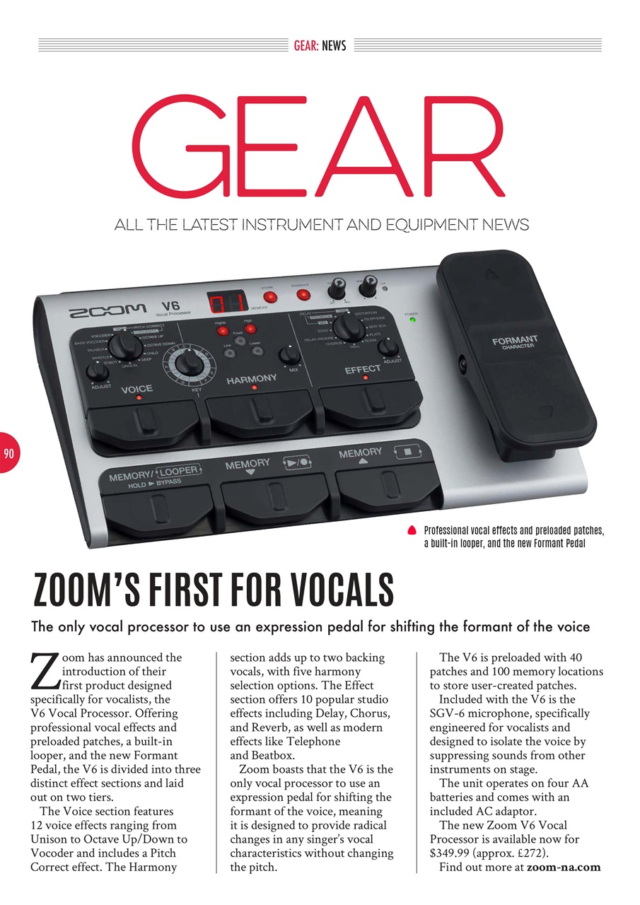 Songwriting Magazine Preview Pages