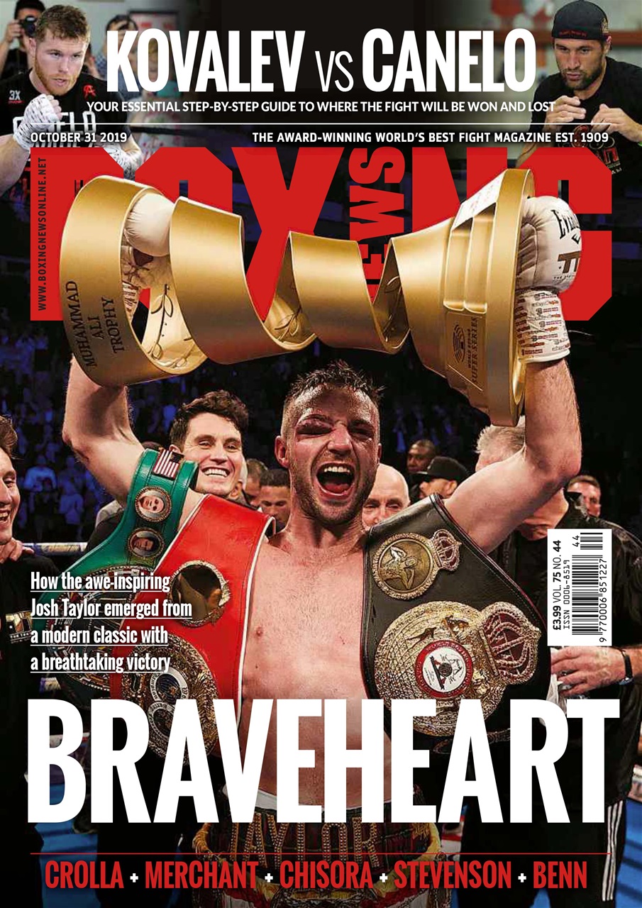 Boxing News Preview Pages