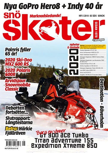 Tidningen Snöskoter issue 