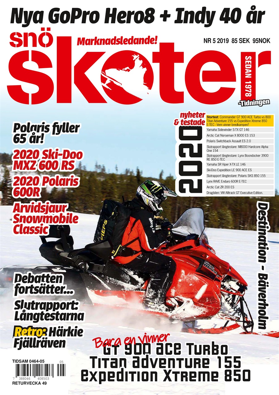 Tidningen Snöskoter Preview Pages