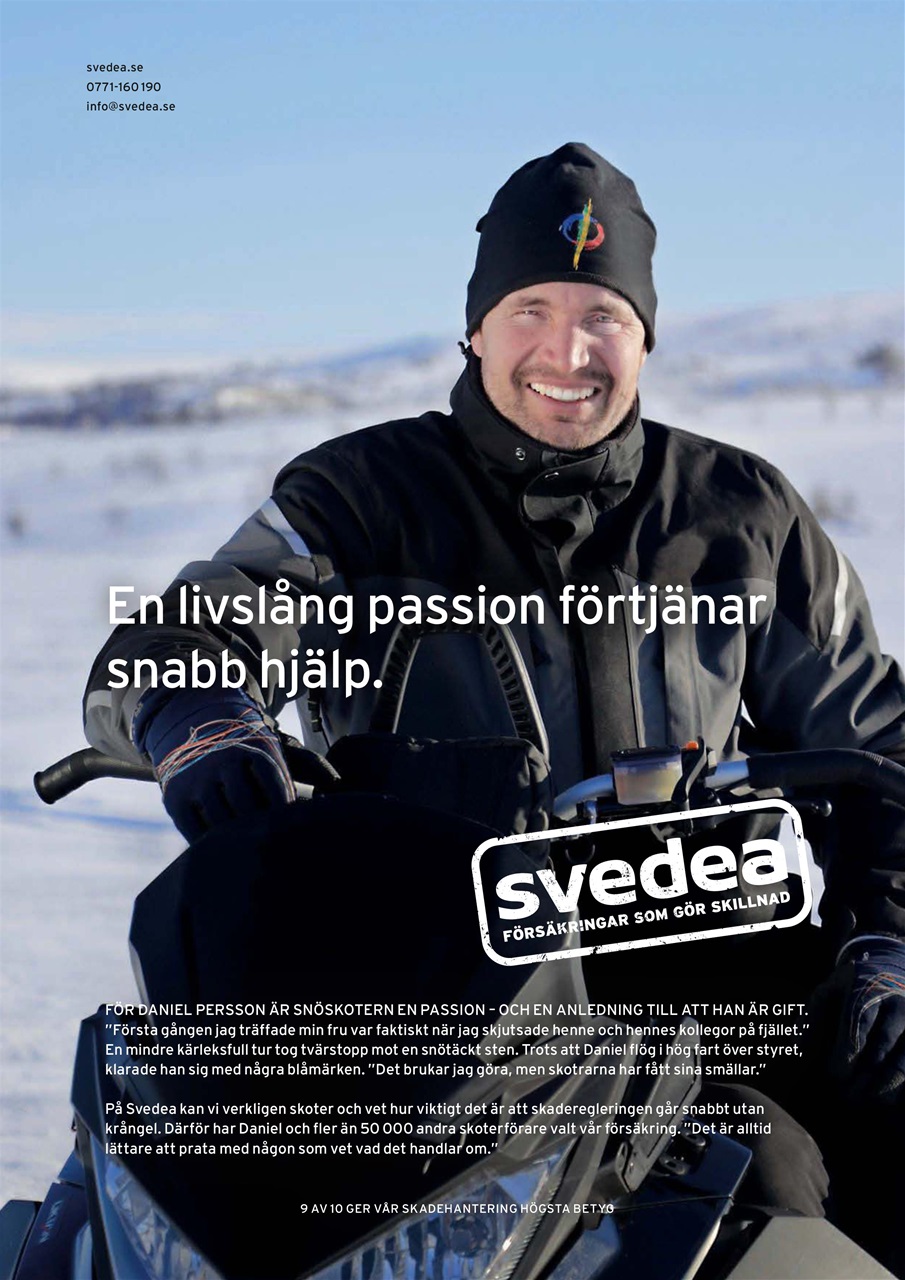 Tidningen Snöskoter Preview Pages