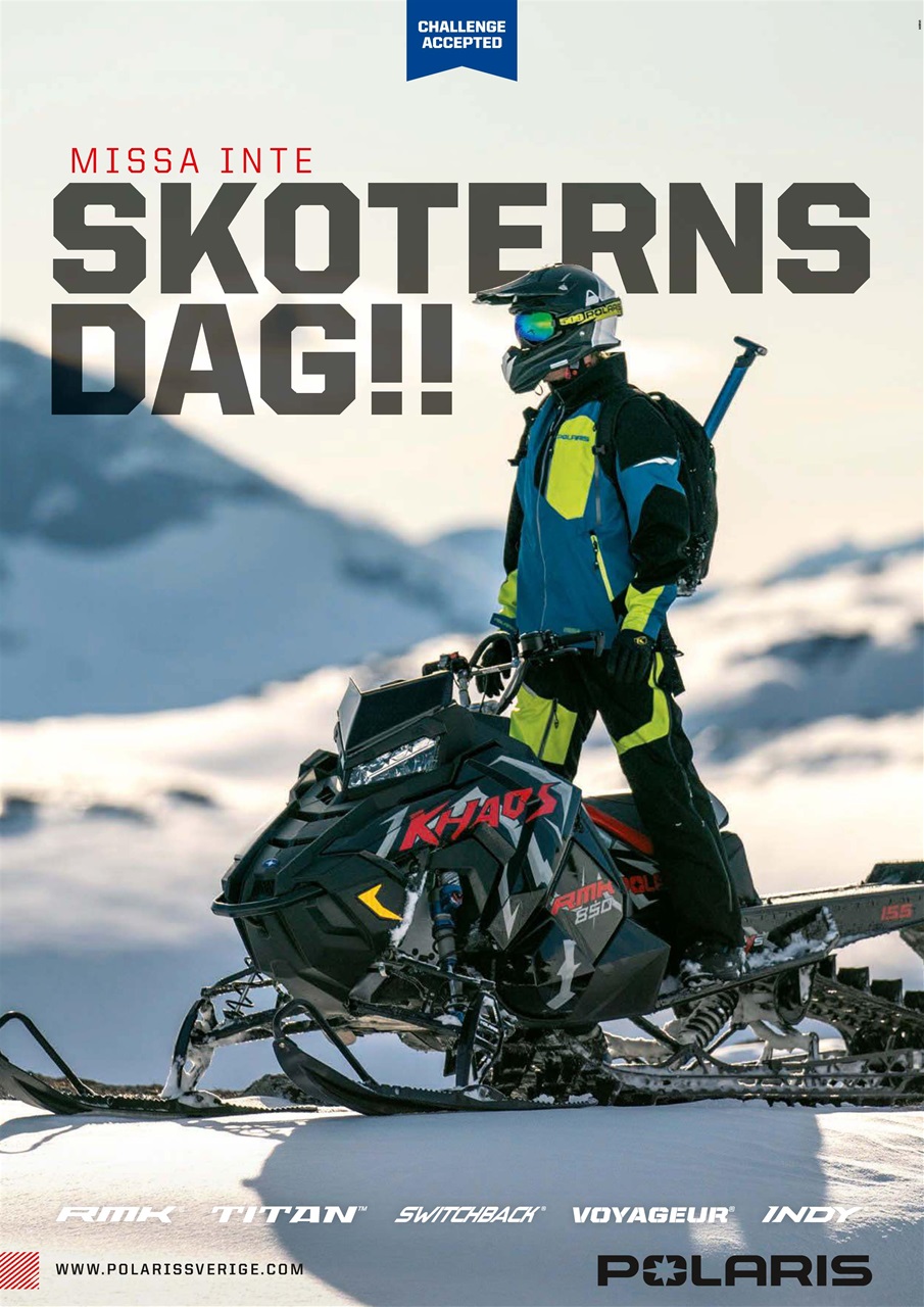 Tidningen Snöskoter Preview Pages