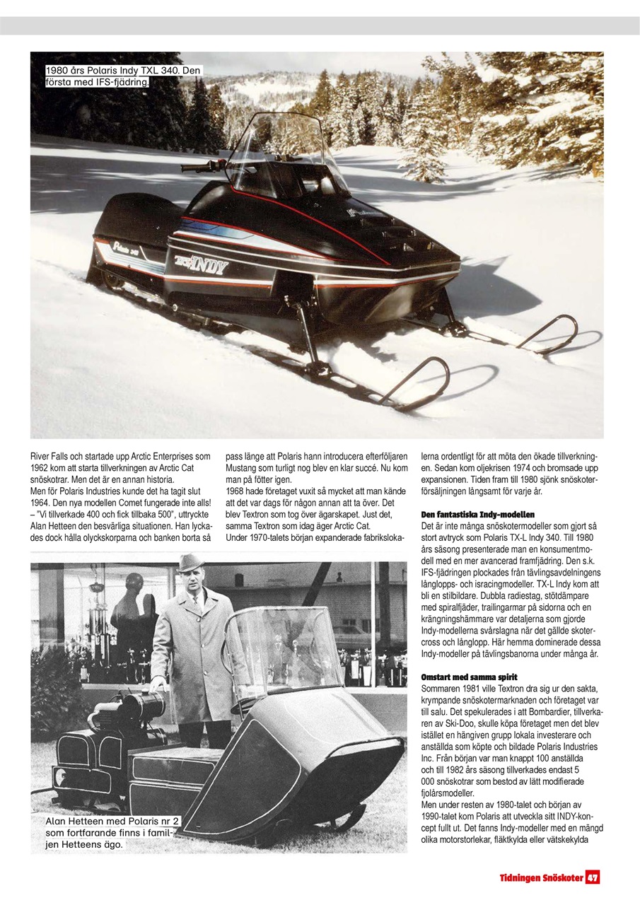 Tidningen Snöskoter Preview Pages