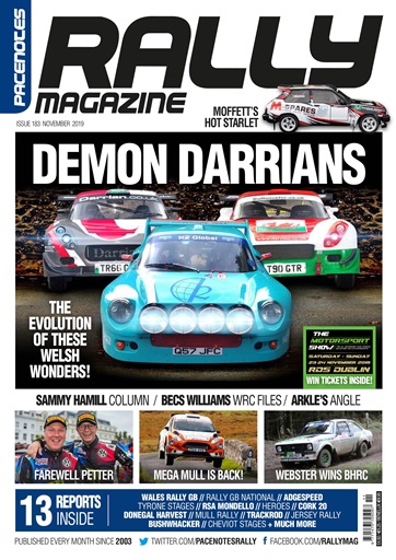 Pacenotes Rally magazine issue 