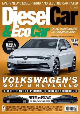 Diesel&EcoCar Magazine issue December 2019