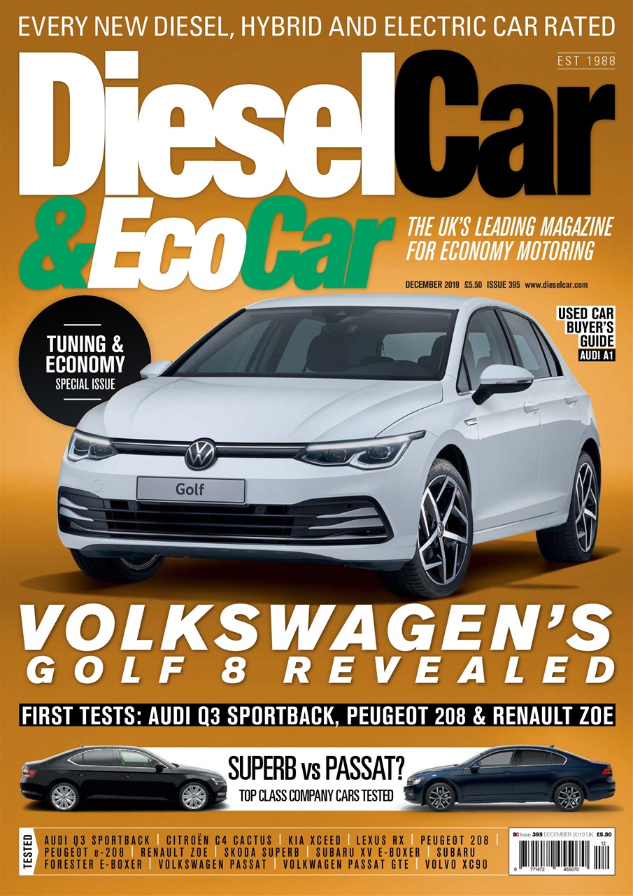 Diesel&EcoCar Magazine Preview Pages