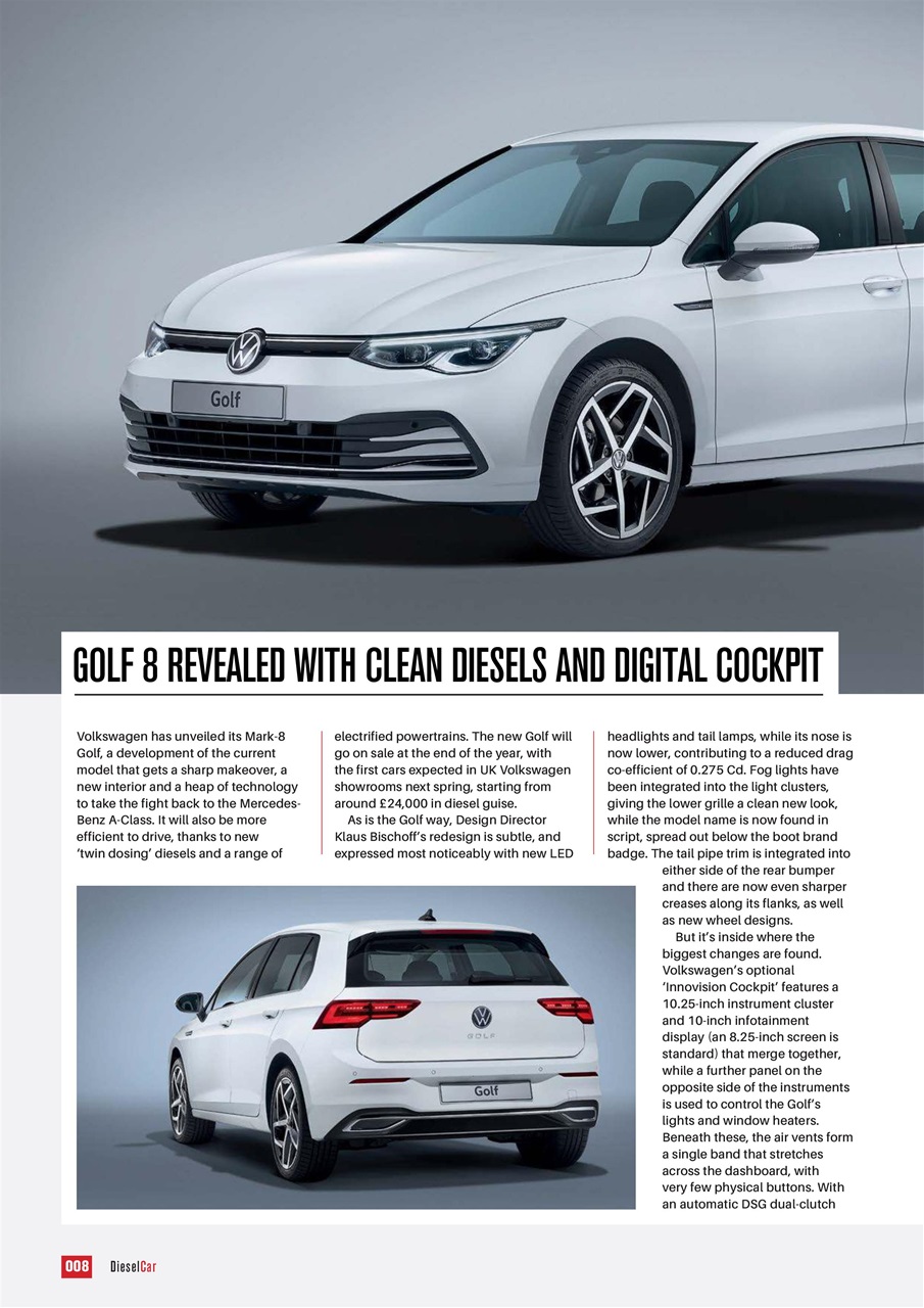 Diesel&EcoCar Magazine Preview Pages
