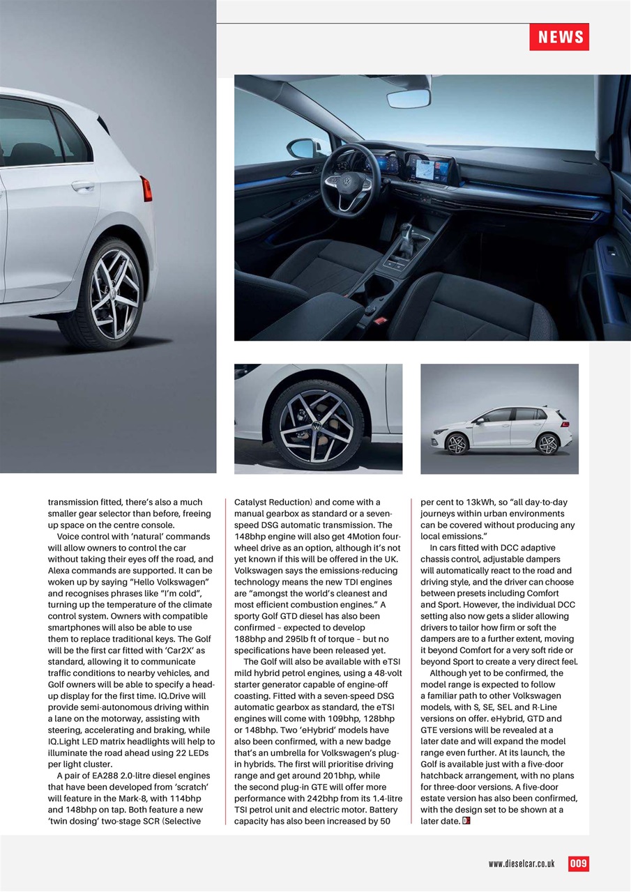 Diesel&EcoCar Magazine Preview Pages