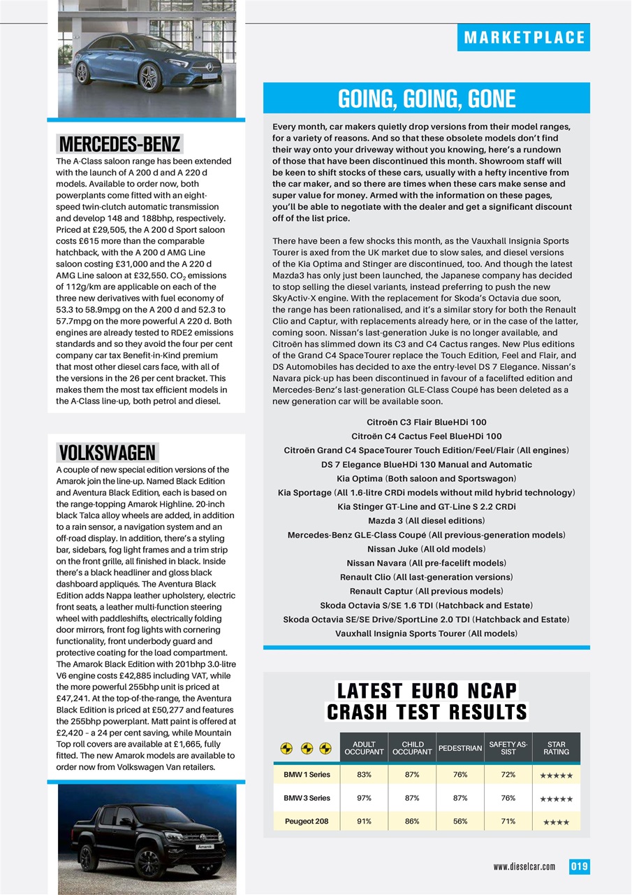 Diesel&EcoCar Magazine Preview Pages