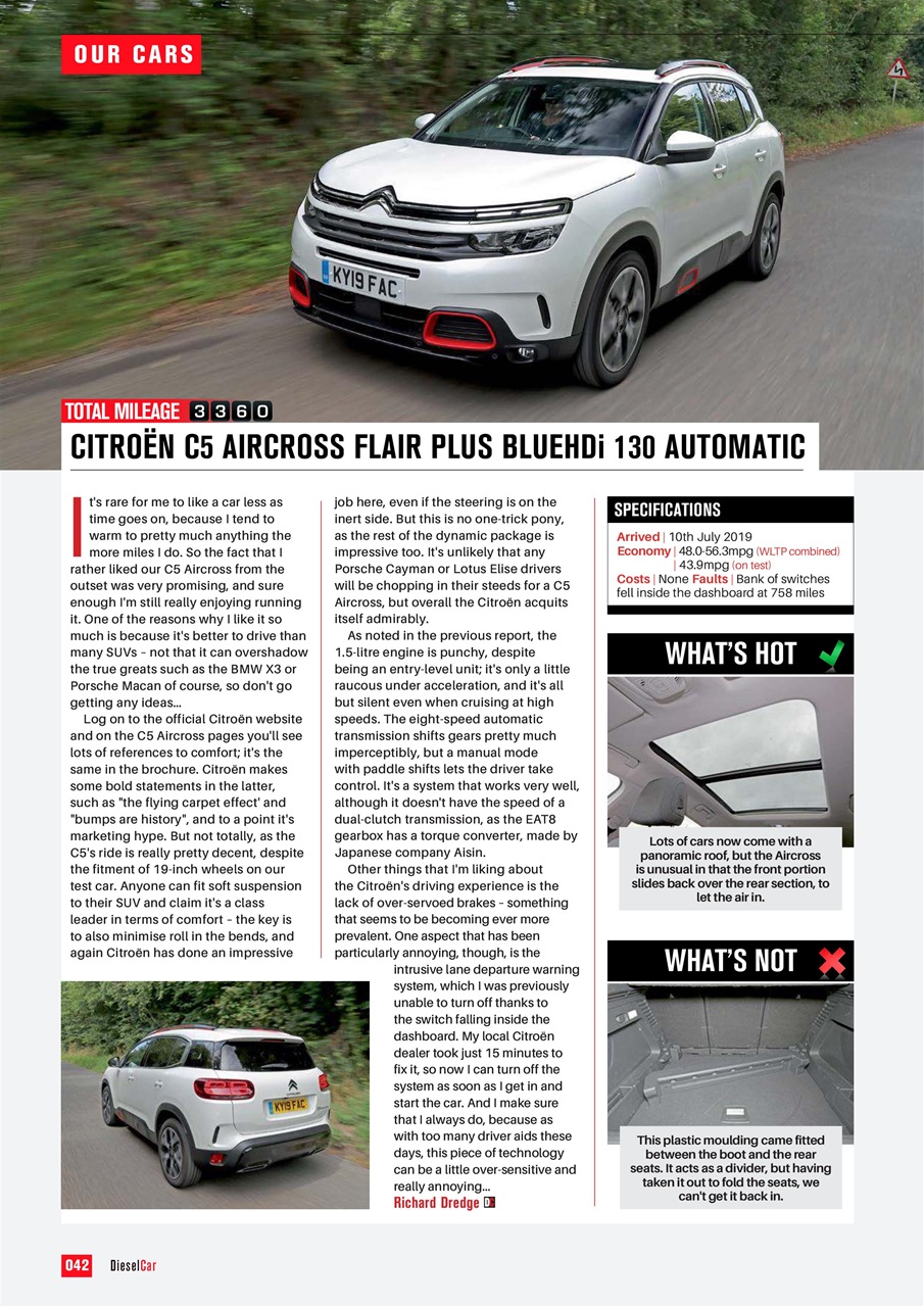 Diesel&EcoCar Magazine Preview Pages