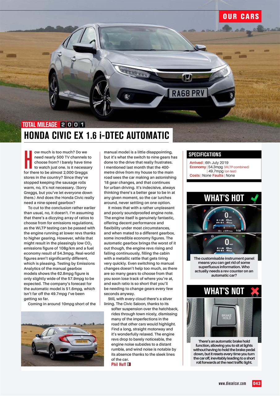 Diesel&EcoCar Magazine Preview Pages