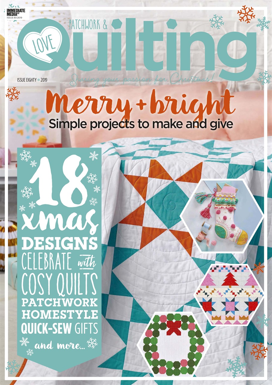 Love Patchwork & Quilting Preview Pages