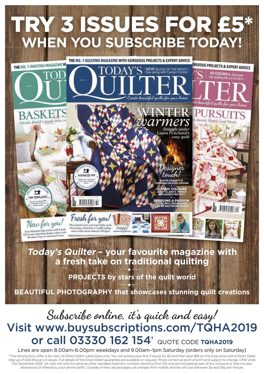 Love Patchwork & Quilting Preview Pages