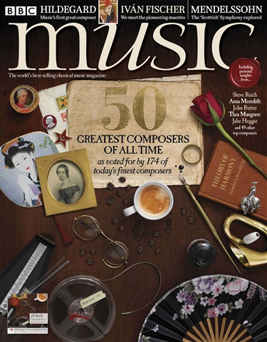 BBC Music Magazine issue Christmas 2019