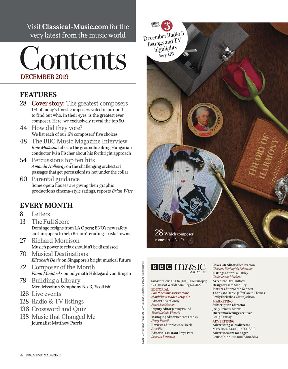 BBC Music Magazine Preview Pages