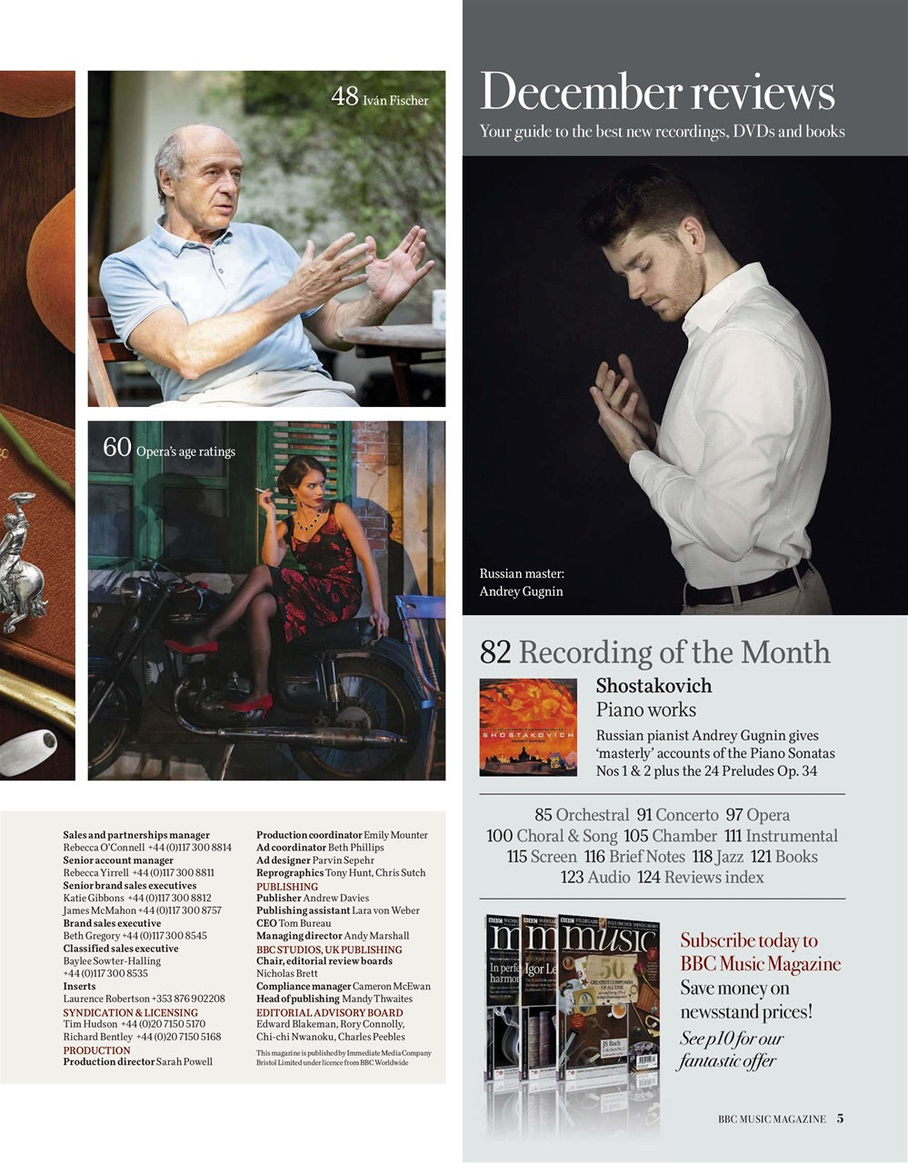 BBC Music Magazine Preview Pages
