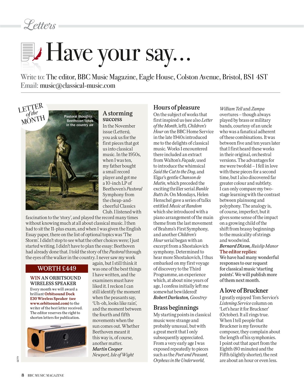 BBC Music Magazine Preview Pages