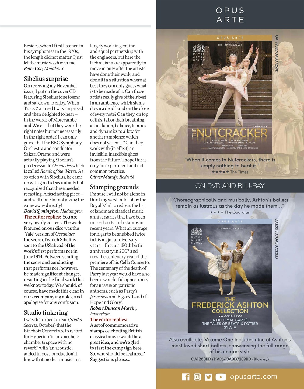 BBC Music Magazine Preview Pages