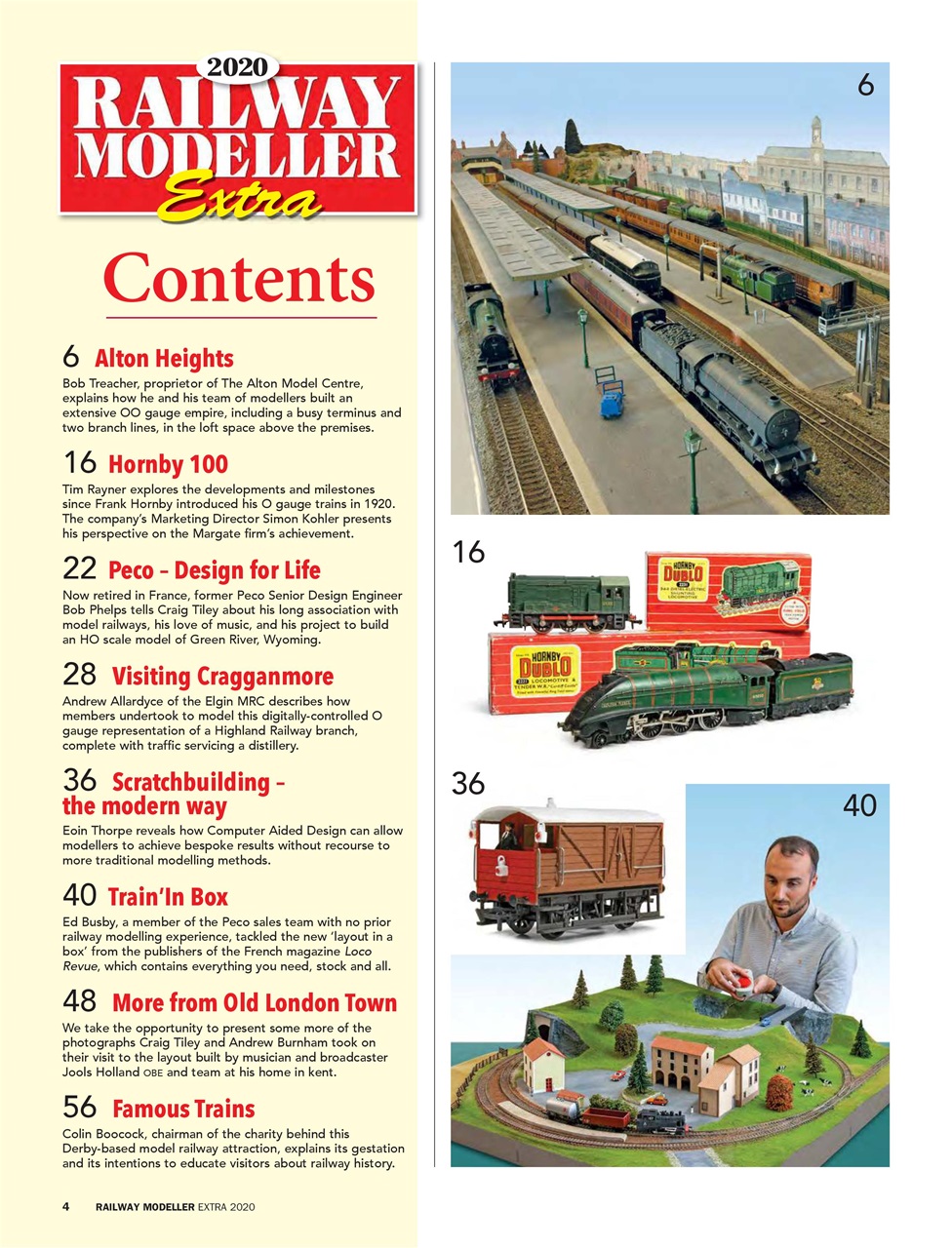 Peco Modellers' Library Preview Pages