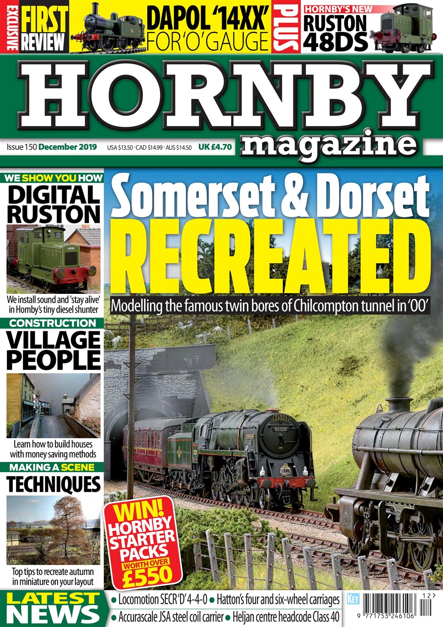 Hornby Magazine Preview Pages
