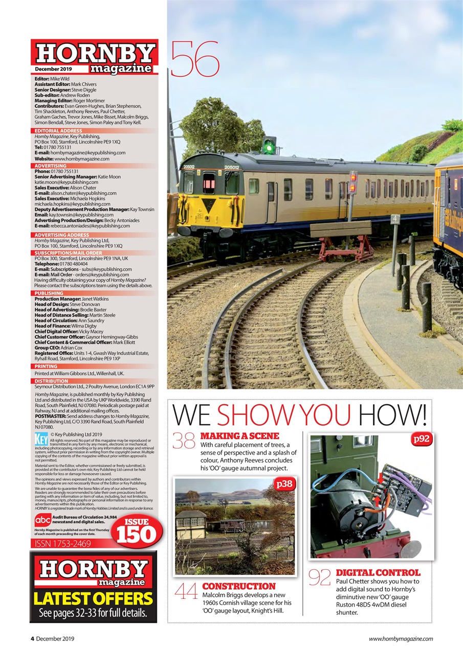 Hornby Magazine Preview Pages