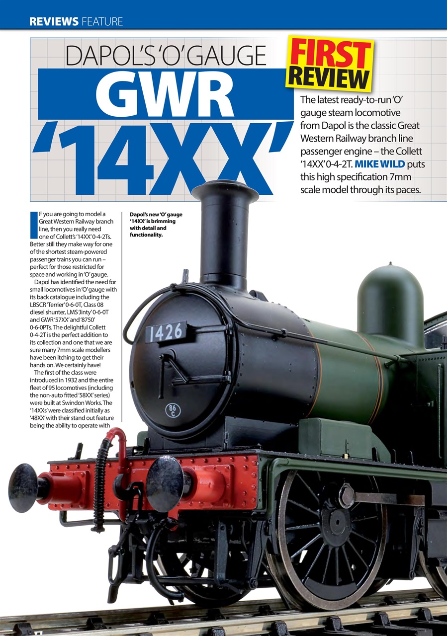 Hornby Magazine Preview Pages