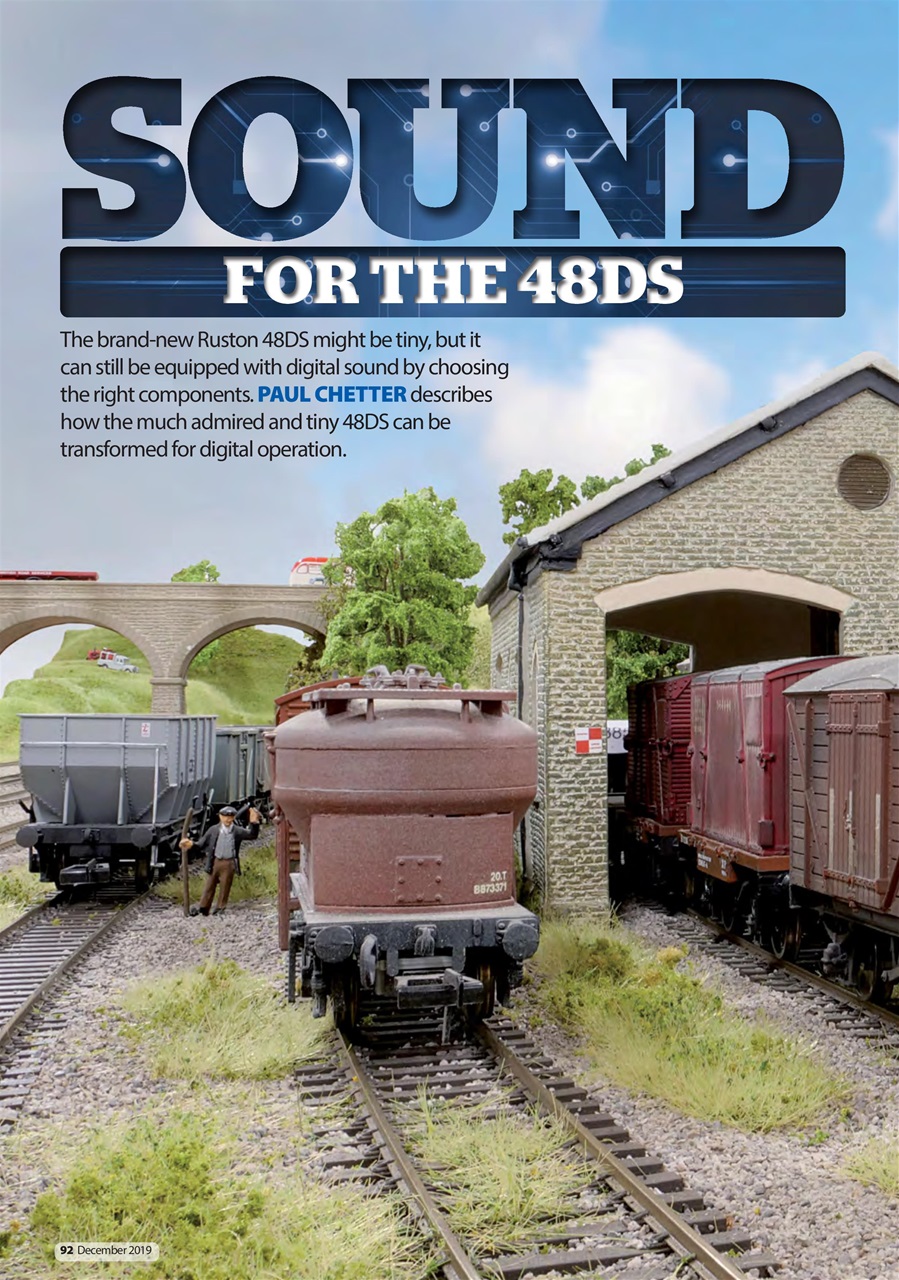 Hornby Magazine Preview Pages