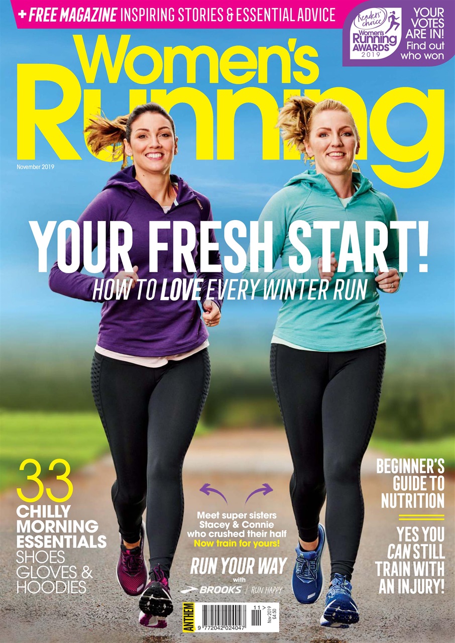 Women’s Running Preview Pages