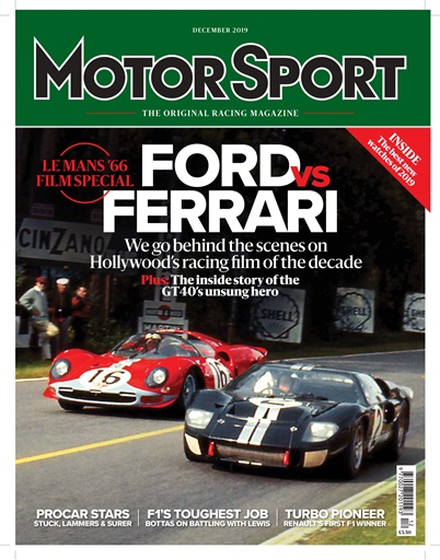 Motor Sport Magazine issue 