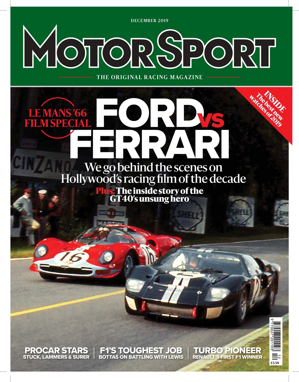 Motor Sport Magazine Preview Pages