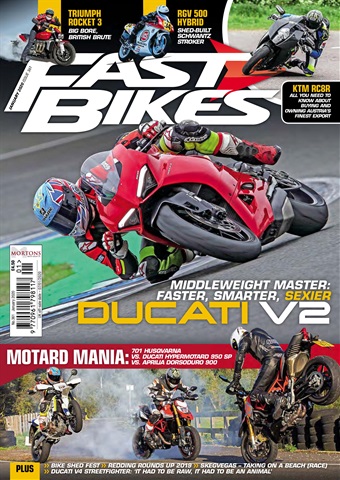 Fast Bikes issue 361 - January 2020