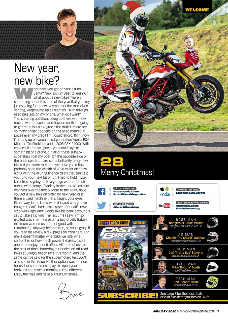 Fast Bikes Preview Pages