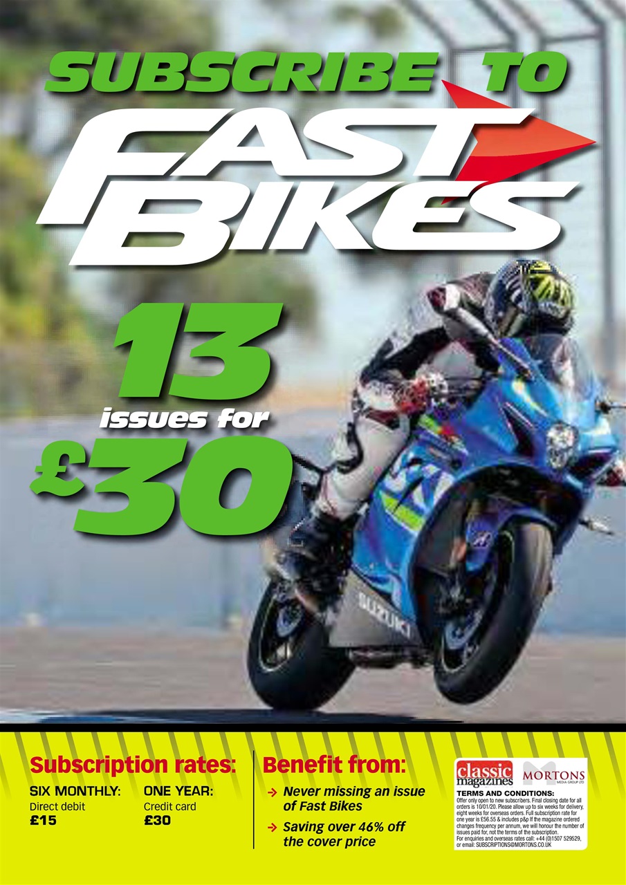 Fast Bikes Preview Pages
