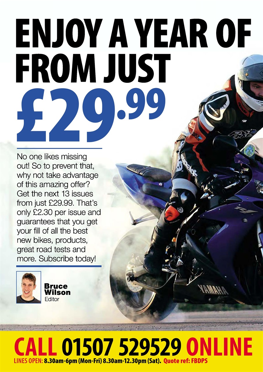 Fast Bikes Preview Pages