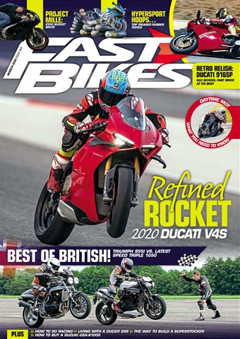 Fast Bikes issue 363 - March 2020