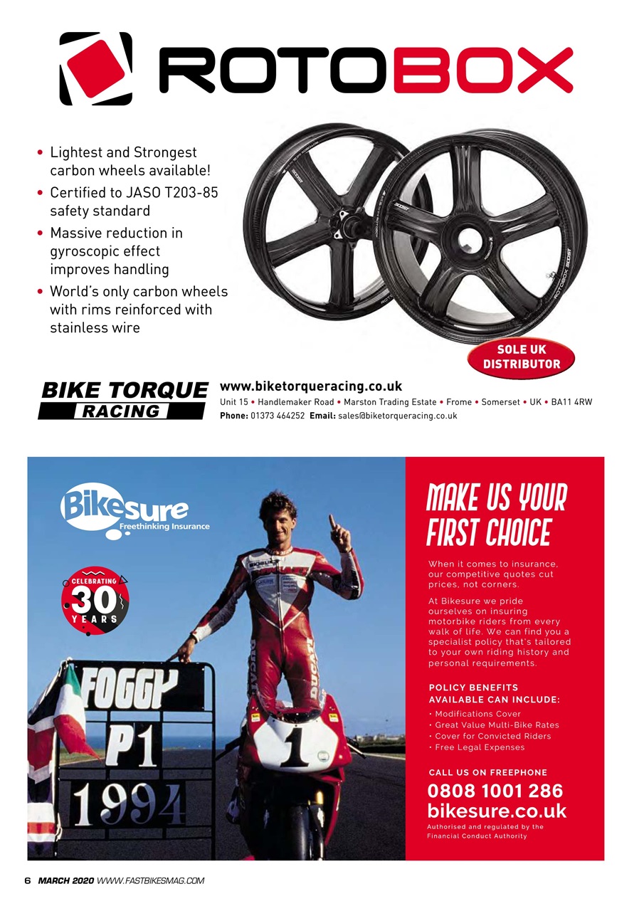 Fast Bikes Preview Pages