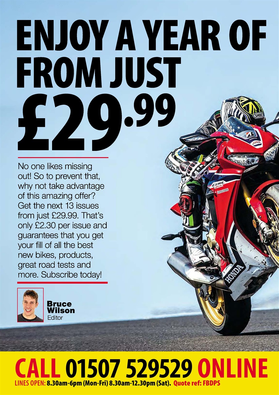 Fast Bikes Preview Pages