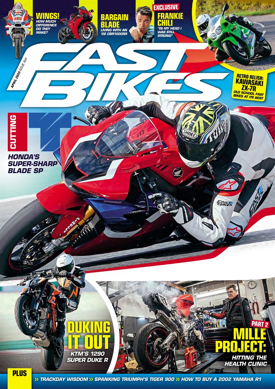 Fast Bikes Preview Pages