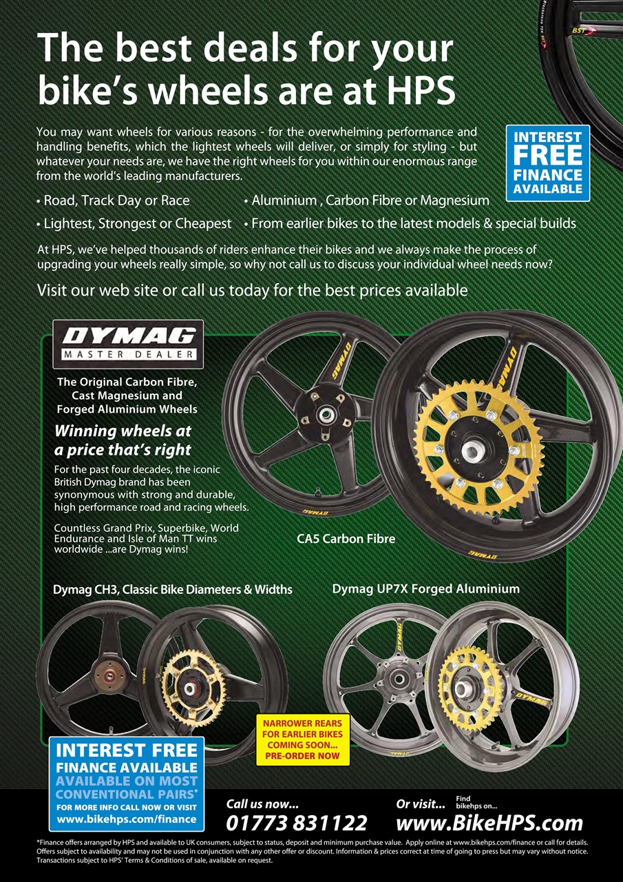 Fast Bikes Preview Pages