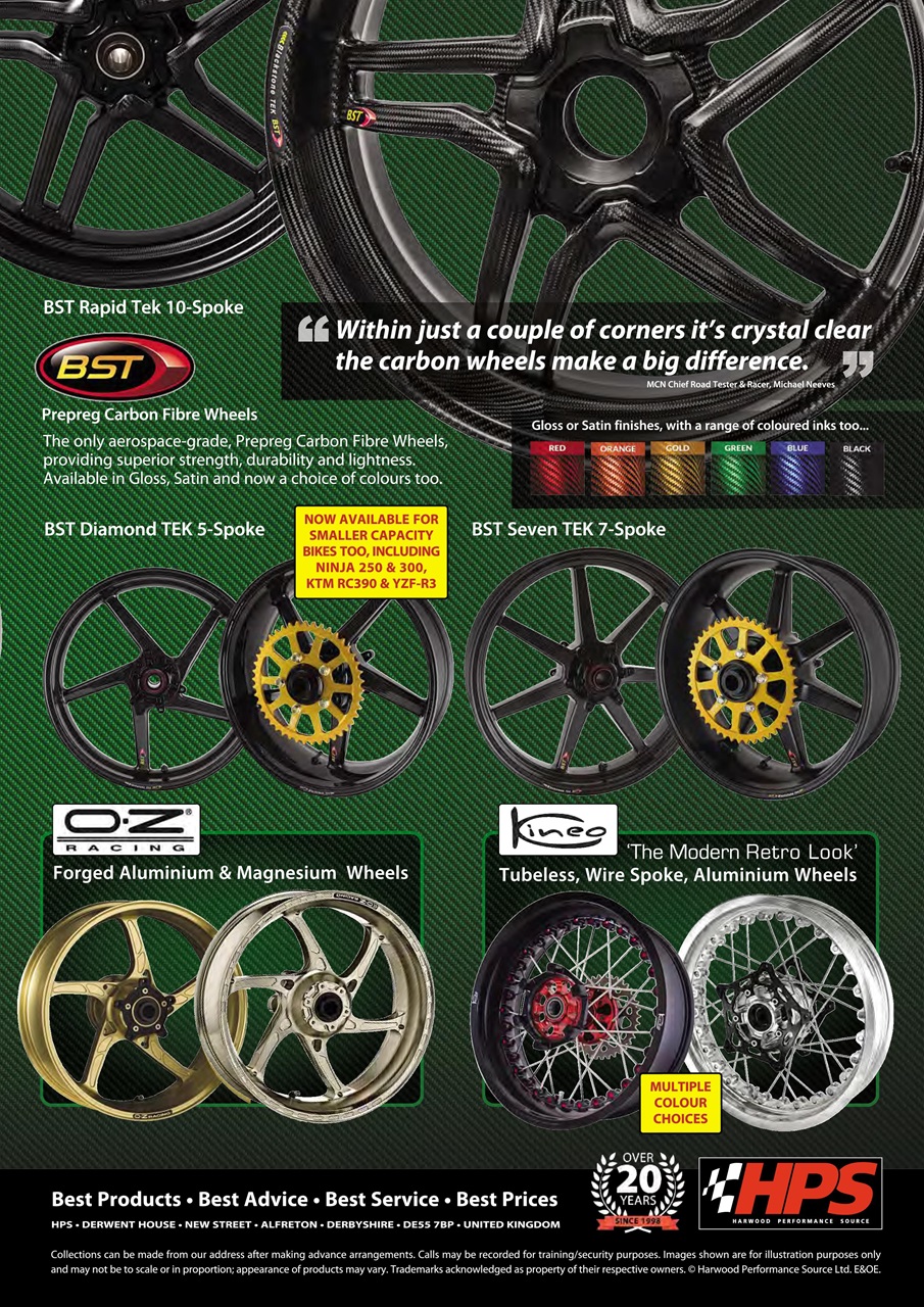 Fast Bikes Preview Pages