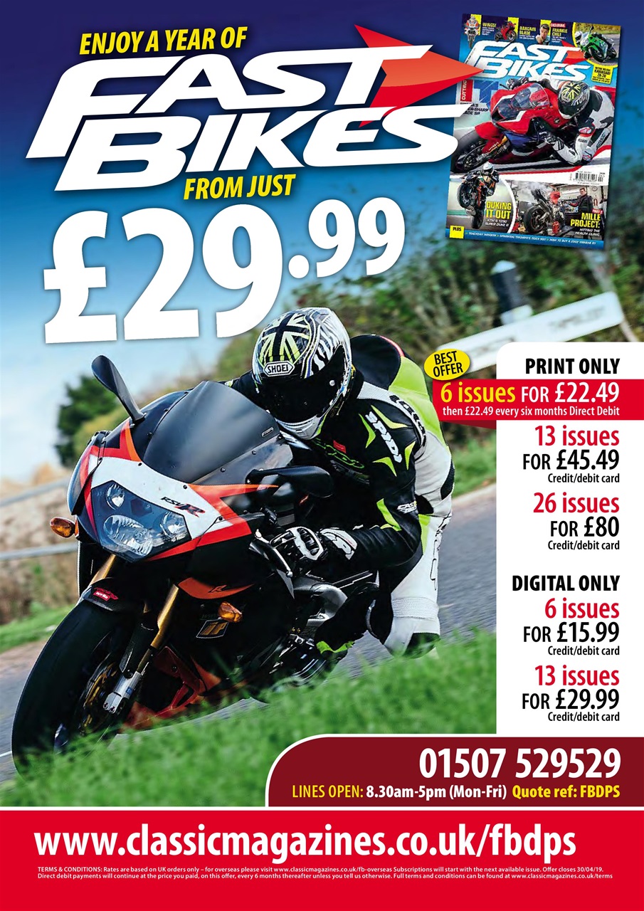 Fast Bikes Preview Pages