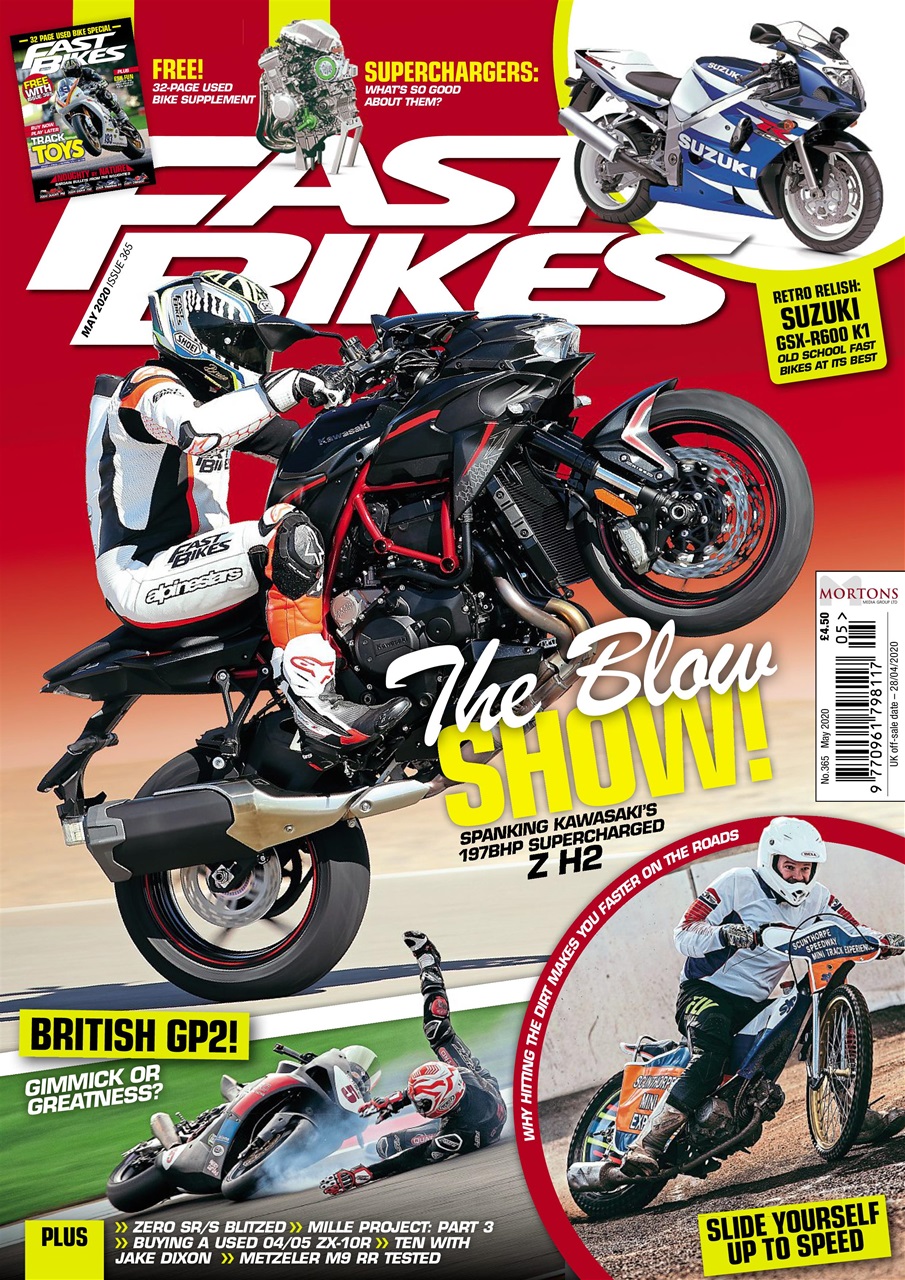Fast Bikes Preview Pages