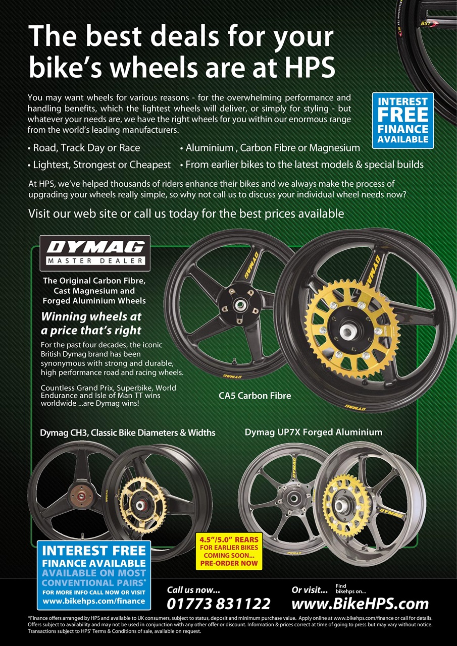 Fast Bikes Preview Pages