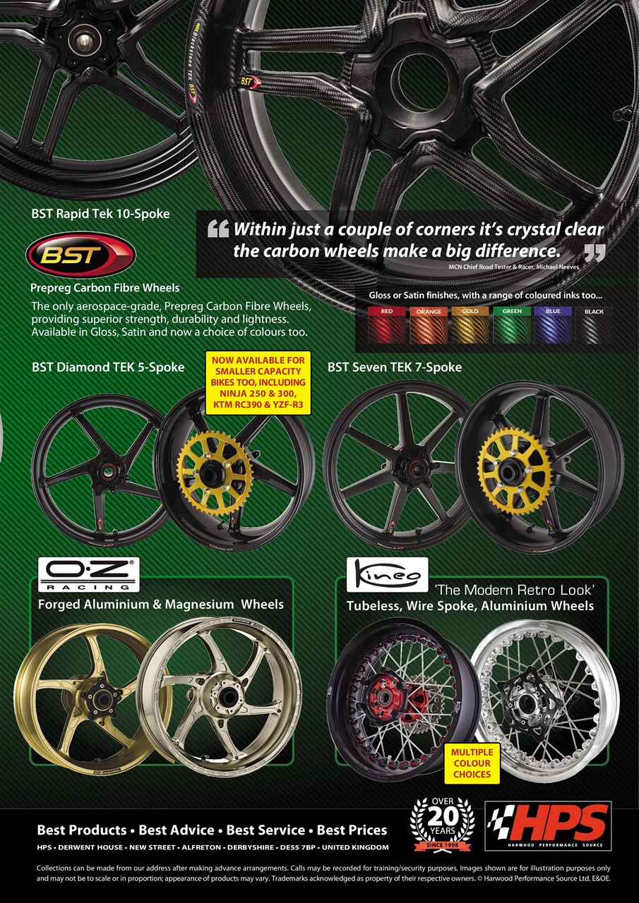 Fast Bikes Preview Pages