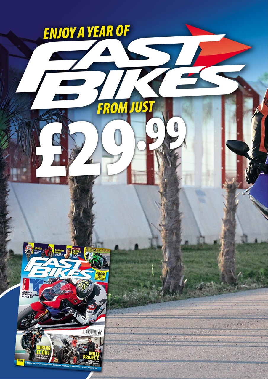 Fast Bikes Preview Pages