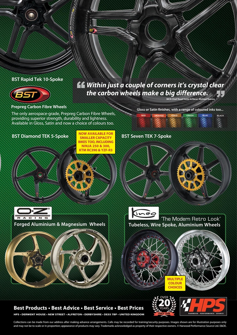 Fast Bikes Preview Pages