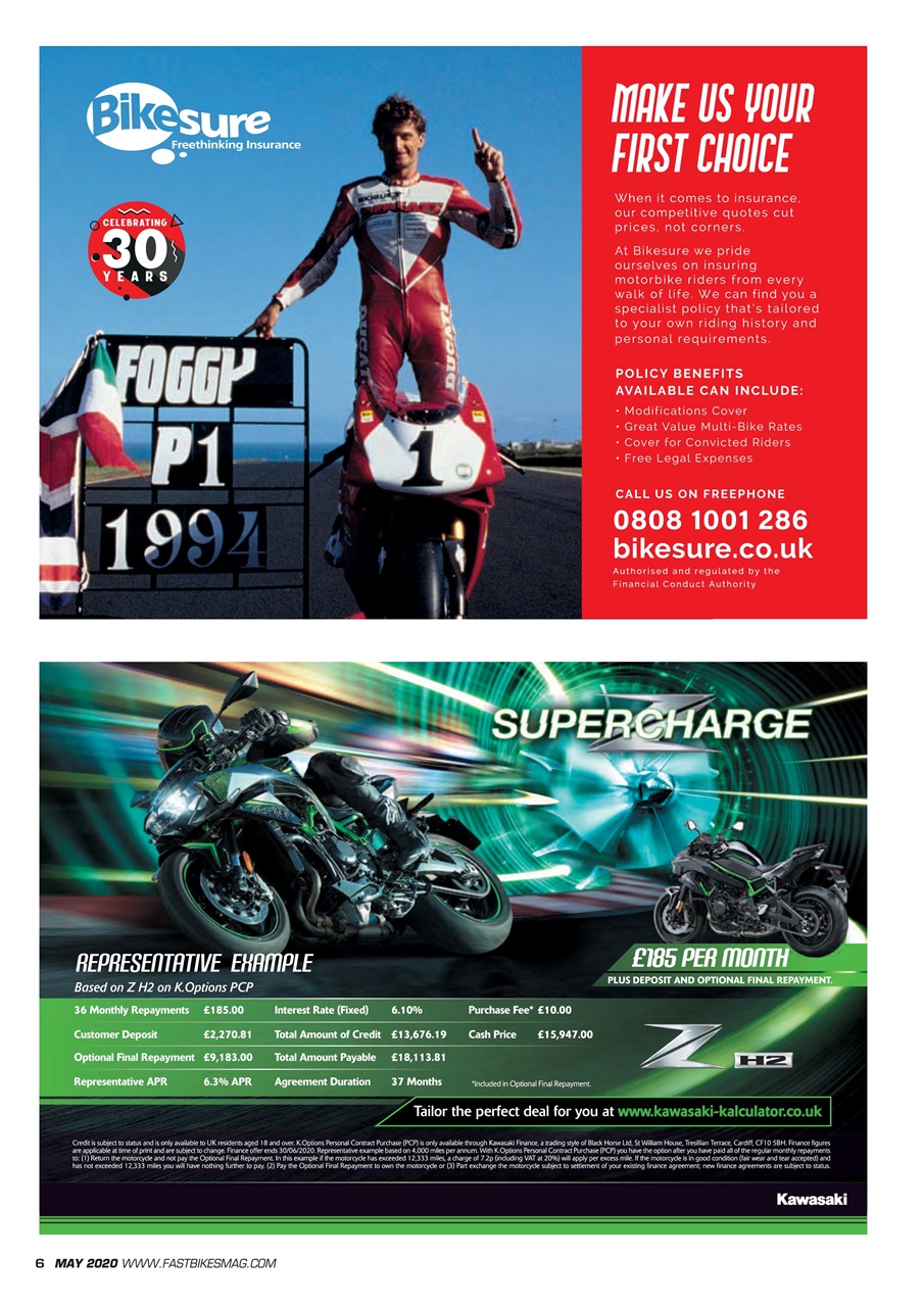 Fast Bikes Preview Pages