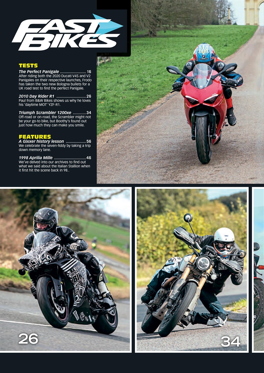 Fast Bikes Preview Pages