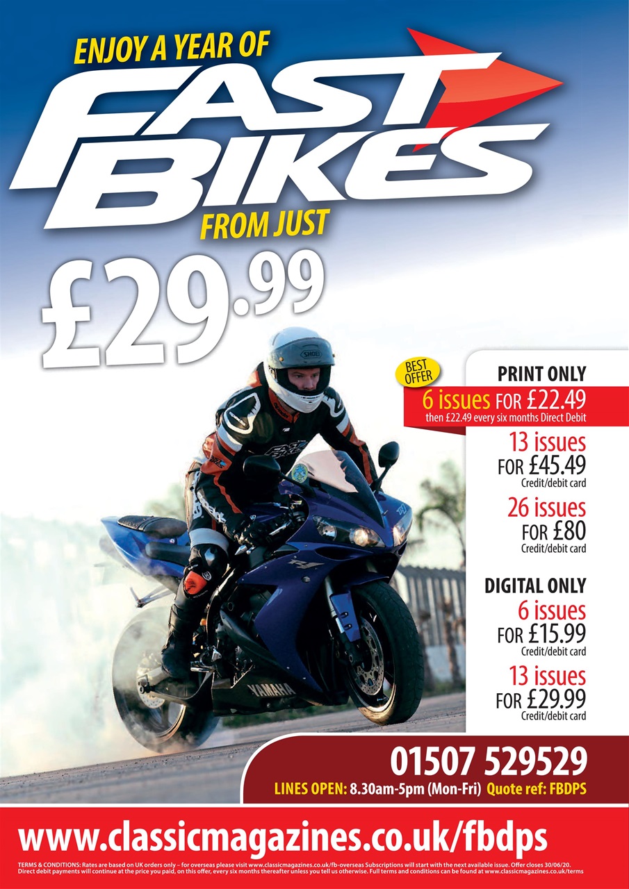 Fast Bikes Preview Pages