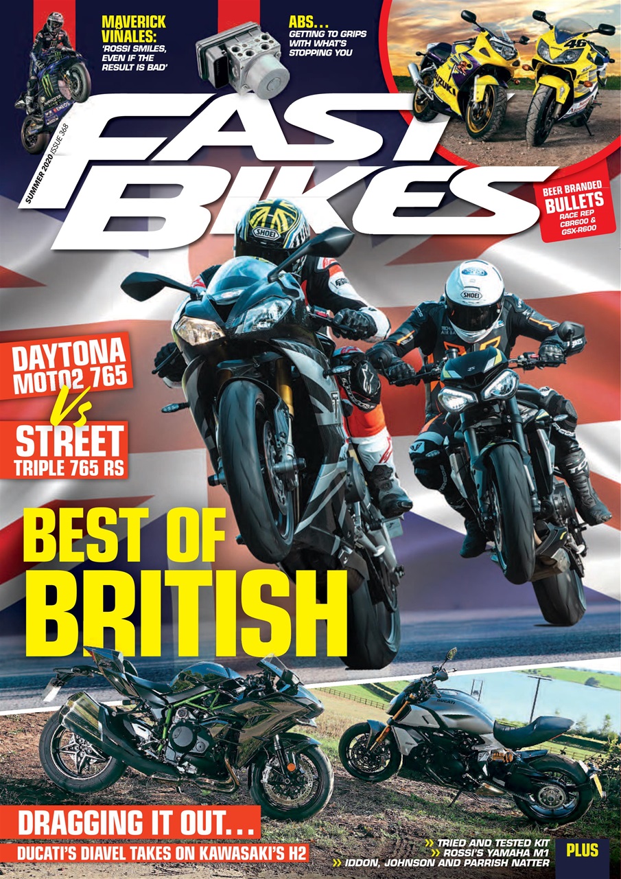 Fast Bikes Preview Pages